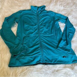 Salomon  teal XL  second layer run/ski second layer.